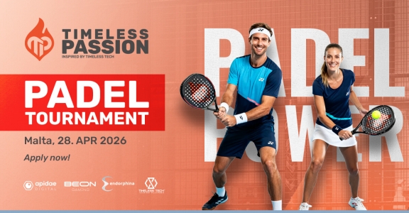 Timeless Passion Padel Tournament – Malta Edition 2026