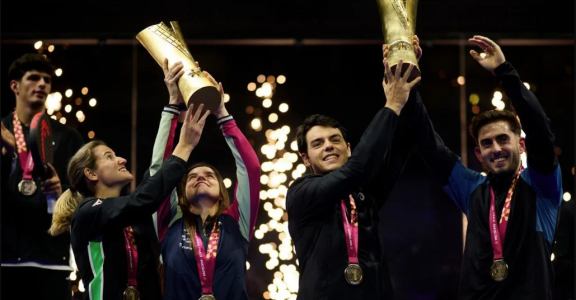 Official banner for the Premier Padel Barcelona Finals 2025 featuring the top 16 pairs competing for the final title of the season