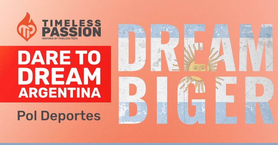 Dare to Dream Pol Deportes